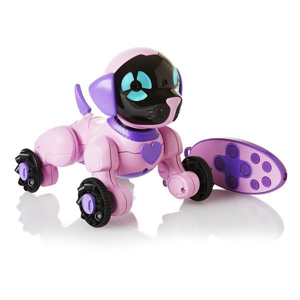 Интерактивный робот-щенок WowWee Chippies розовый W2804/3817 ТМ: WowWee, W2804/3817
Интерактивный робот-щенок WowWee Chippies розовый W2804/3817 ТМ: WowWee, W2804/3817