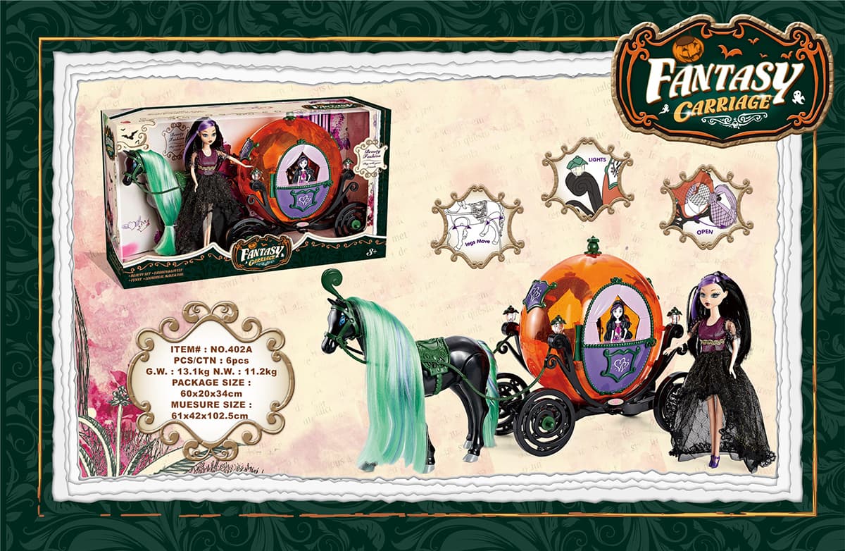 Игровой набор Mountainking Halloween с каретой EPT666050 ТМ: MOUNTAINKING, EPT666050
Игровой набор Mountainking Halloween с каретой EPT666050 ТМ: MOUNTAINKING, EPT666050