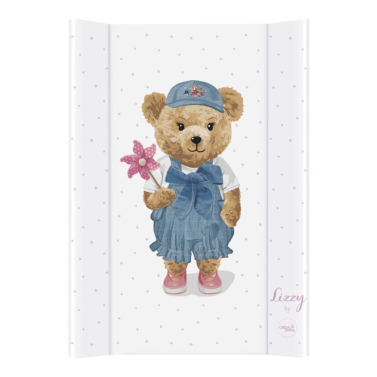 Пеленальный матрасик Ceba Baby Lizzy 50х70 W-203-132-685 ТМ: Ceba Baby, Разноцветный, W-203-132-685
Пеленальный матрасик Ceba Baby Lizzy 50х70 W-203-132-685 ТМ: Ceba Baby, Разноцветный, W-203-132-685