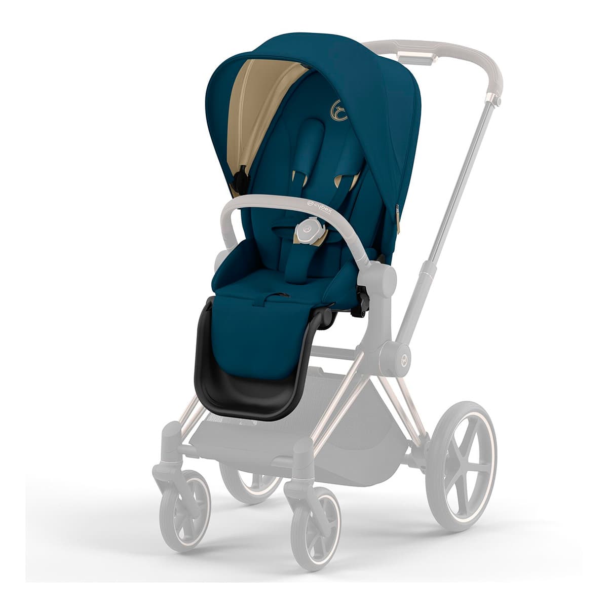 Чехол тканевый для прогулочного блока Cybex Priam Mountain Blue 521002387 ТМ: Cybex, Синий, 521002387
Чехол тканевый для прогулочного блока Cybex Priam Mountain Blue 521002387 ТМ: Cybex, Синий, 521002387