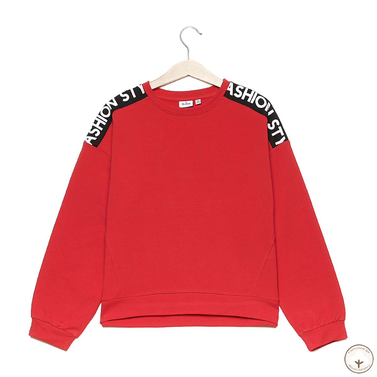 Джемпер BluKids Bio Cotton Fashion Stripes, р. 5655151 ТМ: BluKids, Красный, 5655151
Джемпер BluKids Bio Cotton Fashion Stripes, р. 5655151 ТМ: BluKids, Красный, 5655151