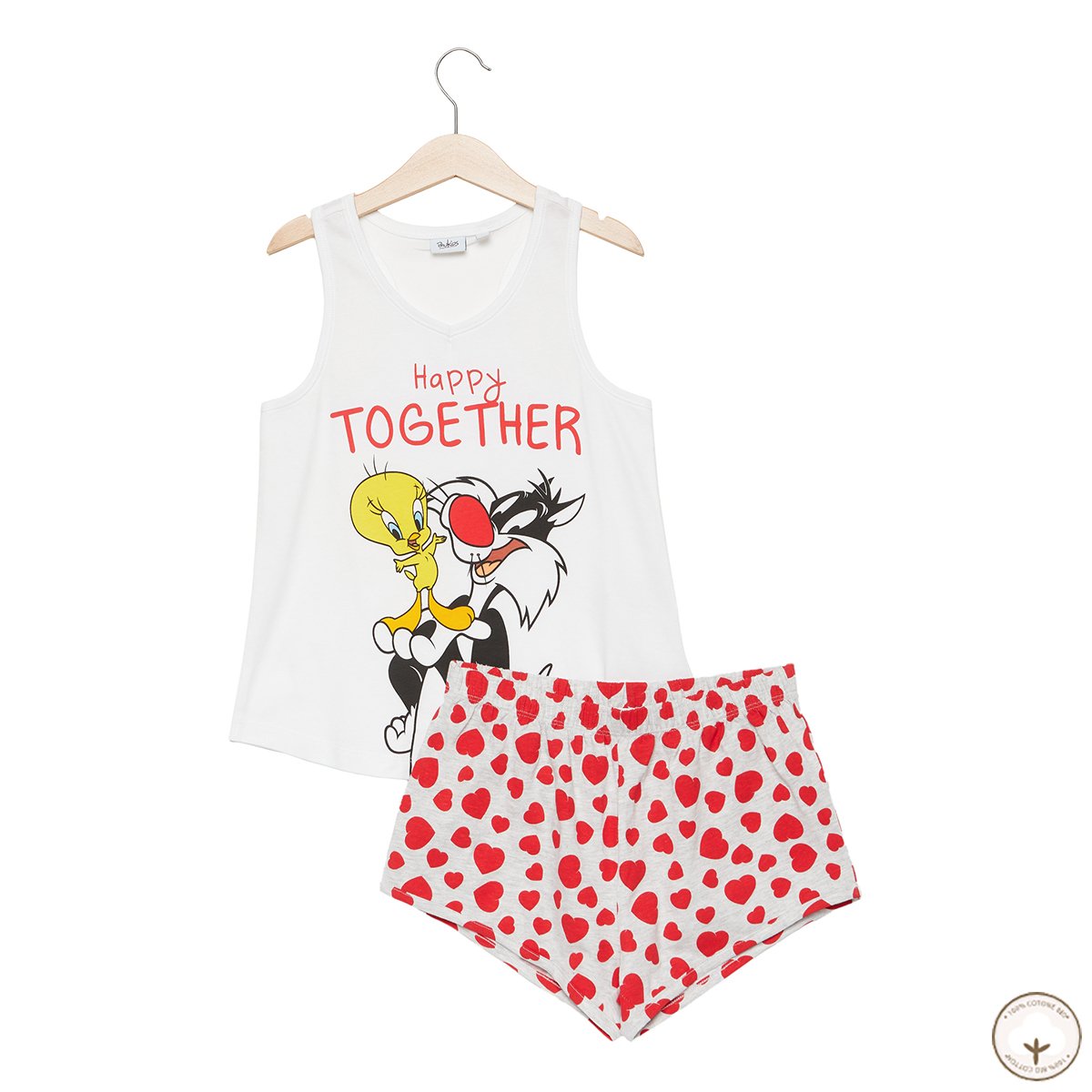 Пижама BluKids Bio Cotton Happy Together, р. 5543752 ТМ: BluKids, Белый с красным, 5543752
Пижама BluKids Bio Cotton Happy Together, р. 5543752 ТМ: BluKids, Белый с красным, 5543752