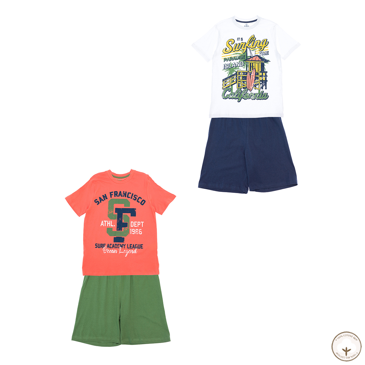 Набор пижам BluKids Bio Cotton Paradise Time 2 шт, р. 5707958 ТМ: BluKids, Разноцветный, 5707958
Набор пижам BluKids Bio Cotton Paradise Time 2 шт, р. 5707958 ТМ: BluKids, Разноцветный, 5707958