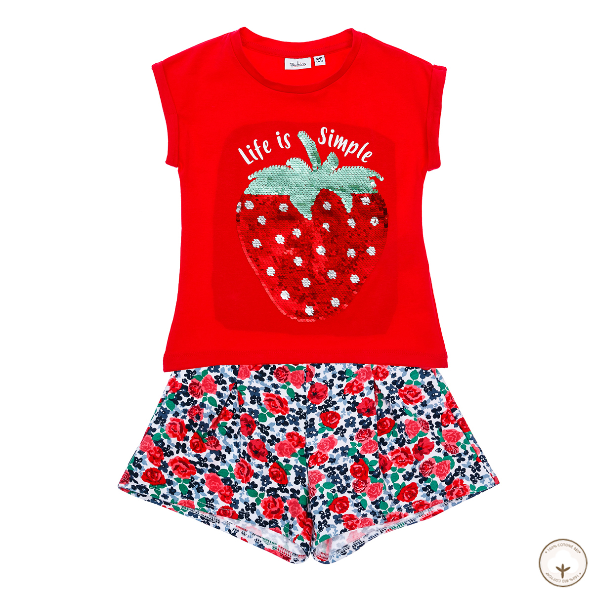 Комплект BluKids Bio Cotton Life is simple, р. 5703356 ТМ: BluKids, Красный, 5703356
Комплект BluKids Bio Cotton Life is simple, р. 5703356 ТМ: BluKids, Красный, 5703356