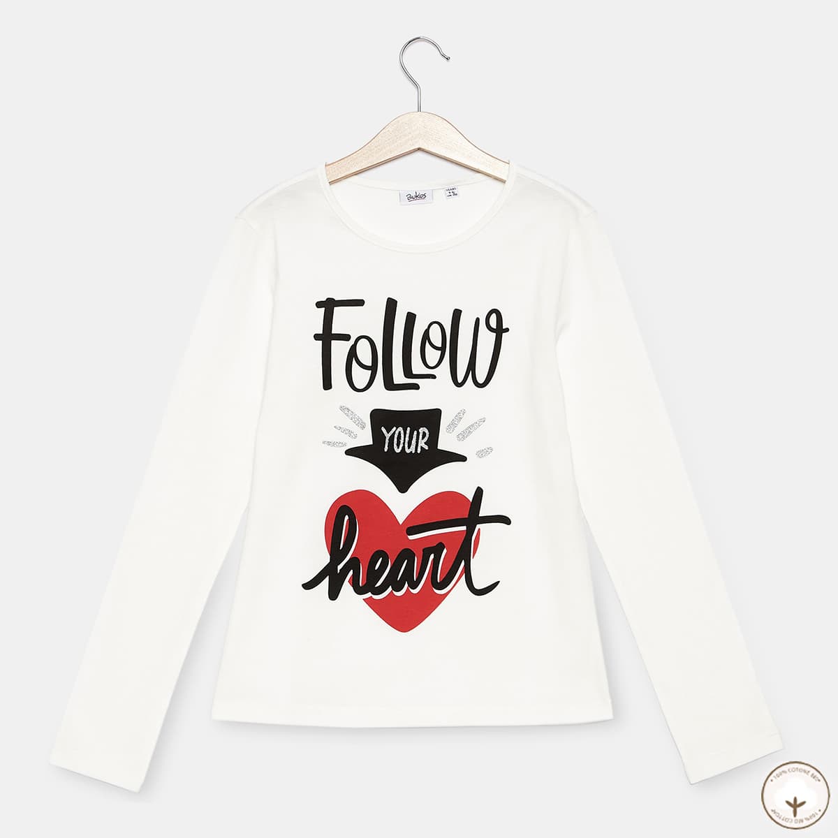 Джемпер BluKids Bio Cotton Follow Your Heart White, р. 5743508 ТМ: BluKids, Белый, 5743508
Джемпер BluKids Bio Cotton Follow Your Heart White, р. 5743508 ТМ: BluKids, Белый, 5743508