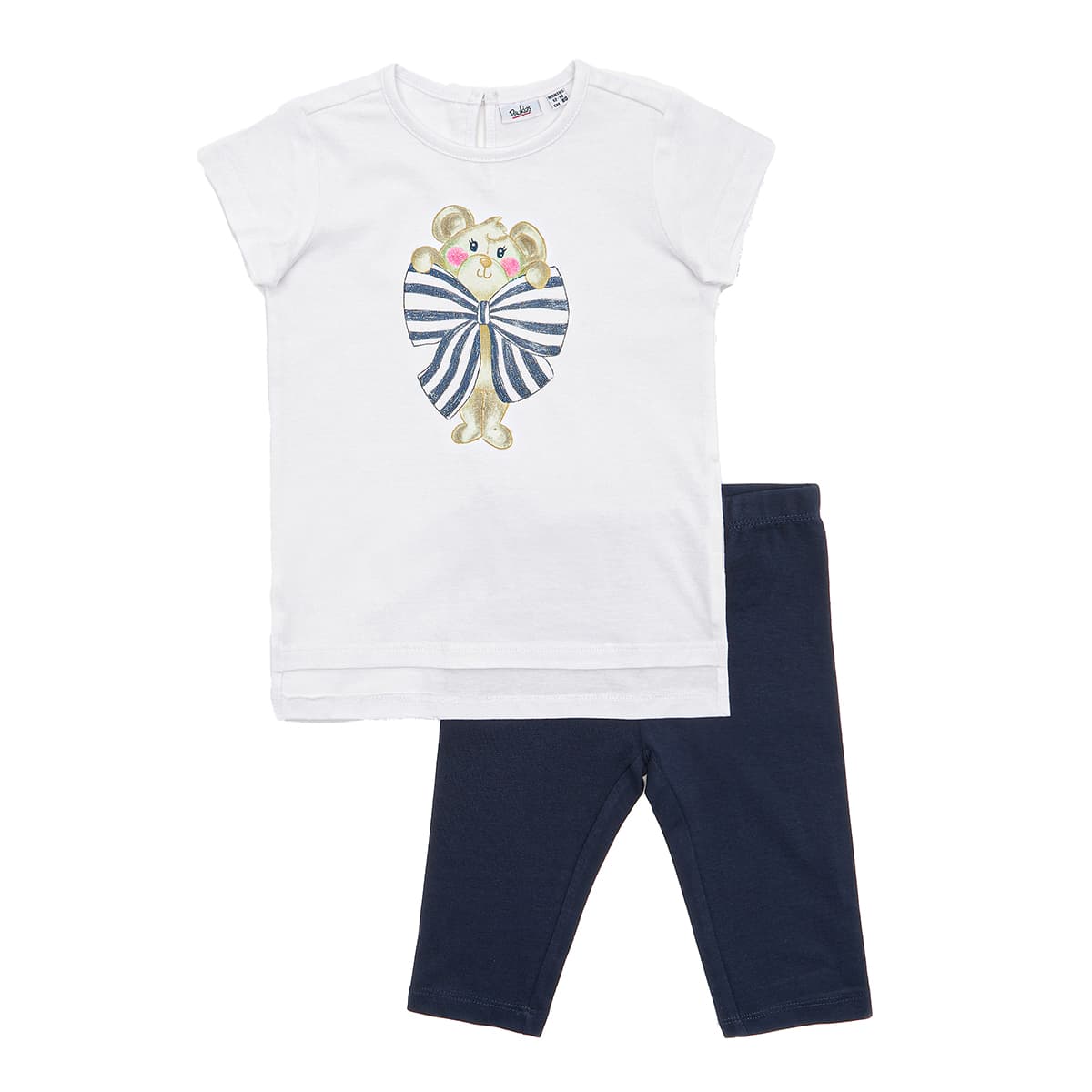 Комплект BluKids Футболка и леггинсы Topo Buffo, р. 5917725 ТМ: BluKids, Белый с синим, 5917725
Комплект BluKids Футболка и леггинсы Topo Buffo, р. 5917725 ТМ: BluKids, Белый с синим, 5917725
