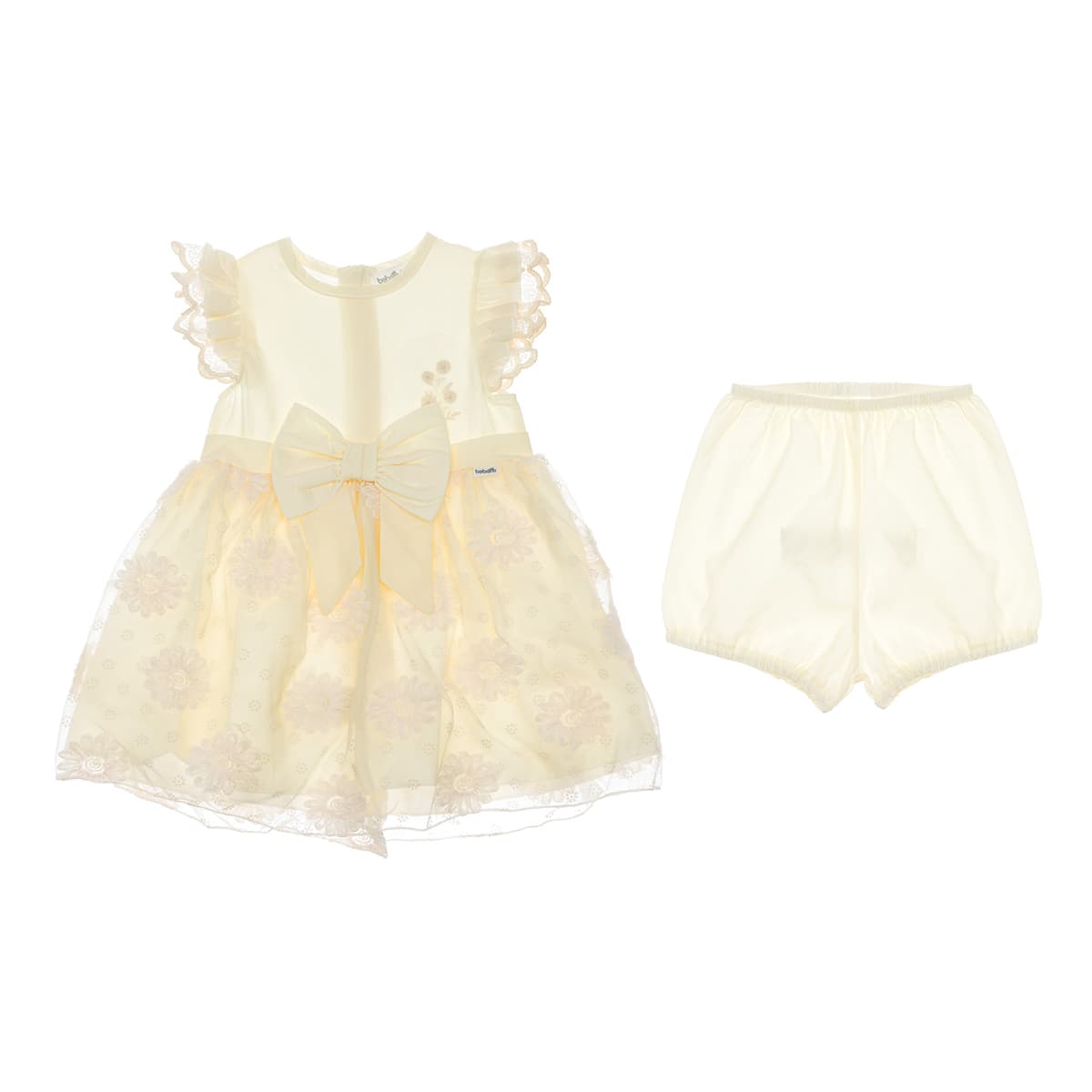 Комплект Bebetto Платье Трусы Butterfly Princess, р. K3415 ТМ: Bebetto, Бежевый, K3415
Комплект Bebetto Платье Трусы Butterfly Princess, р. K3415 ТМ: Bebetto, Бежевый, K3415