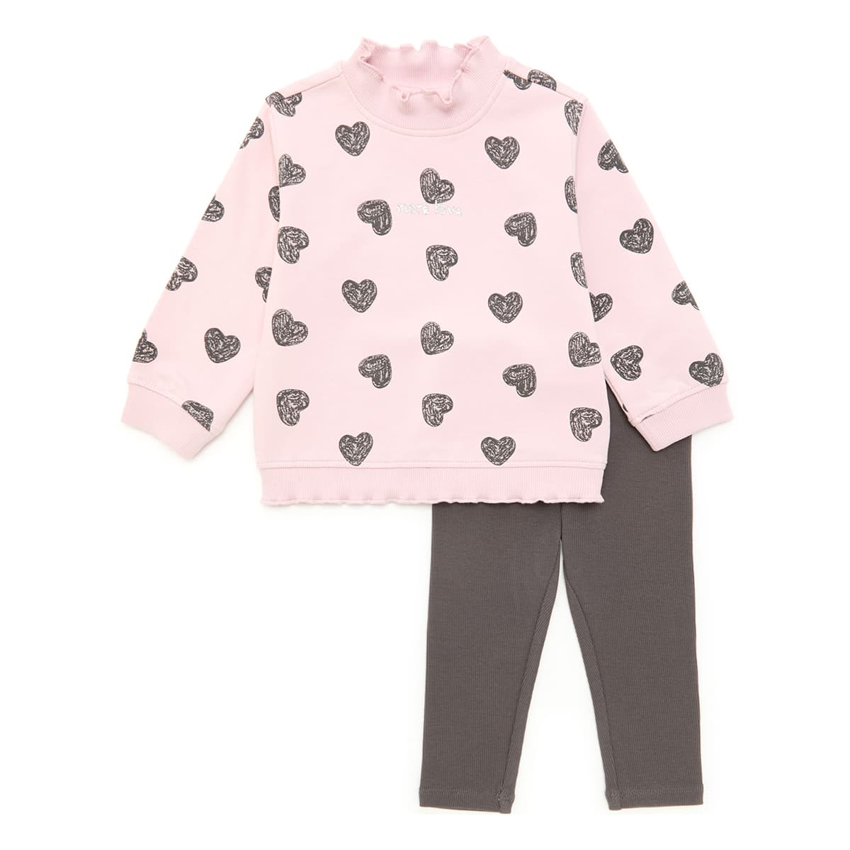 Комплект BluKids Джемпер Брюки Lotus, р. 5942136 ТМ: BluKids, Серый с розовым, 5942136
Комплект BluKids Джемпер Брюки Lotus, р. 5942136 ТМ: BluKids, Серый с розовым, 5942136