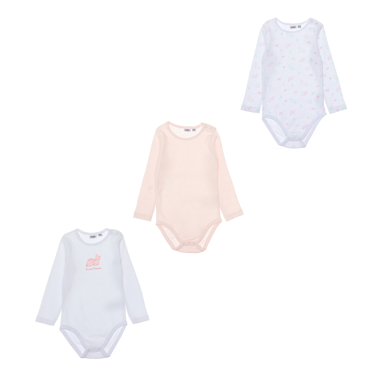 Набор боди BluKids Sweet Dreams 3 шт, р. 5950979 ТМ: BluKids, Белый с розовым, 5950979
Набор боди BluKids Sweet Dreams 3 шт, р. 5950979 ТМ: BluKids, Белый с розовым, 5950979