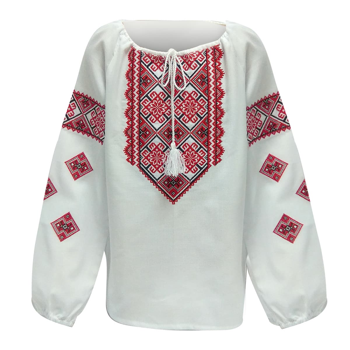 Вышиванка ФОП Комар Ethnic Motives, р. 9961 ТМ: ФОП Комар Т.Ю, Белый с красным, 9961
Вышиванка ФОП Комар Ethnic Motives, р. 9961 ТМ: ФОП Комар Т.Ю, Белый с красным, 9961
