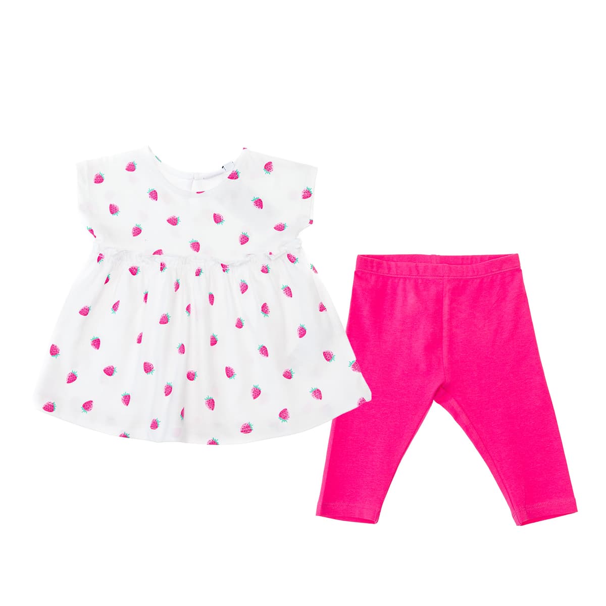 Комплект BluKids Футболка Леггинсы Dolce Fragola, р. 5999896 ТМ: BluKids, Белый с розовым, 5999896
Комплект BluKids Футболка Леггинсы Dolce Fragola, р. 5999896 ТМ: BluKids, Белый с розовым, 5999896