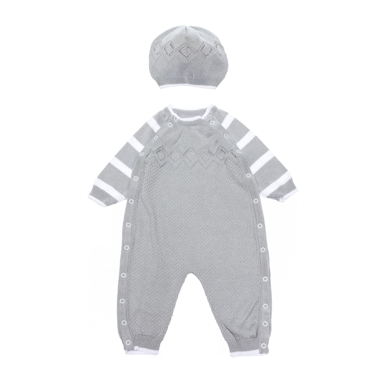 Комплект Mari-knit Комбинезон Шапка Little Prince gray, р. 1321 ТМ: Mari-knit, Серый, 1321
Комплект Mari-knit Комбинезон Шапка Little Prince gray, р. 1321 ТМ: Mari-knit, Серый, 1321
