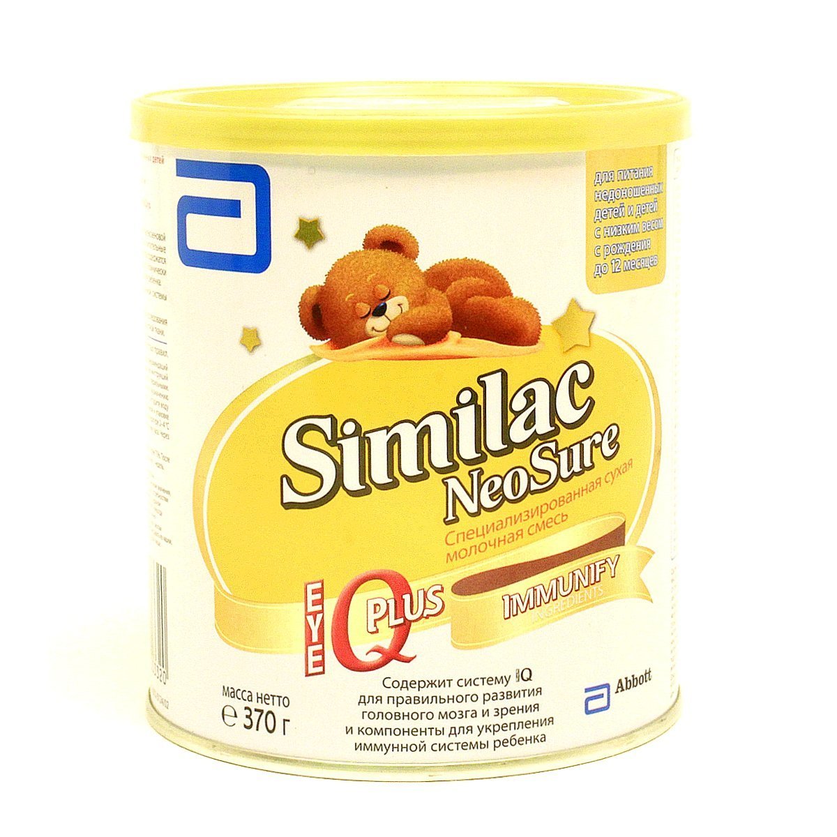 

Смесь Similac Neosure, 370 г 10145034 ТМ: Similac, 10145034