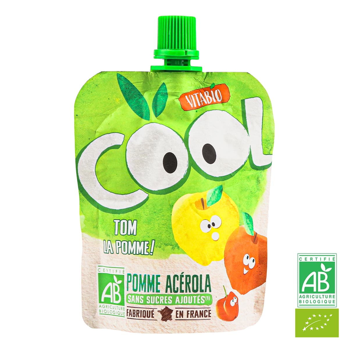 

Напиток органический Vitabio Cool Fruits Яблоко 90 г 60412 ТМ: Vitabio, 60412