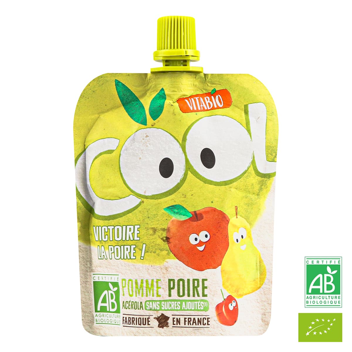 

Напиток органический Vitabio Cool Fruits Яблоко Груша 90 г 60418 ТМ: Vitabio, 60418