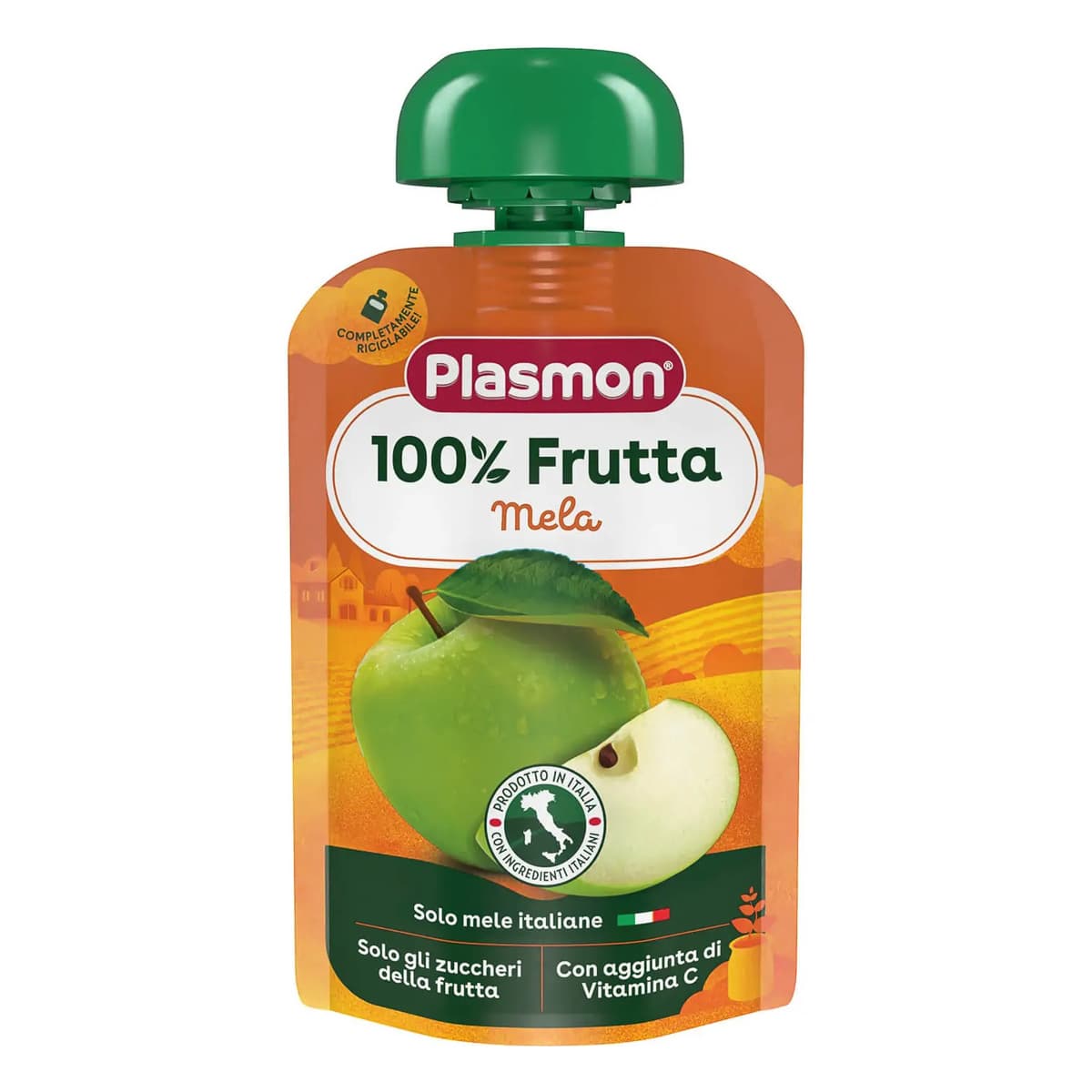 

Пюре Plasmon Яблоко Витамин С 100 г 76018874 ТМ: Plasmon, 76018874