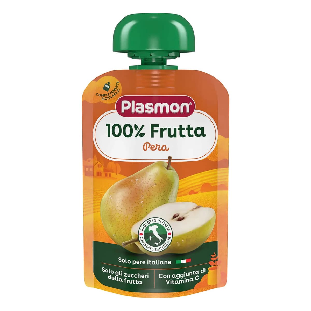 Пюре Plasmon Груша Витамин С 100 г 76018870 ТМ: Plasmon, 76018870