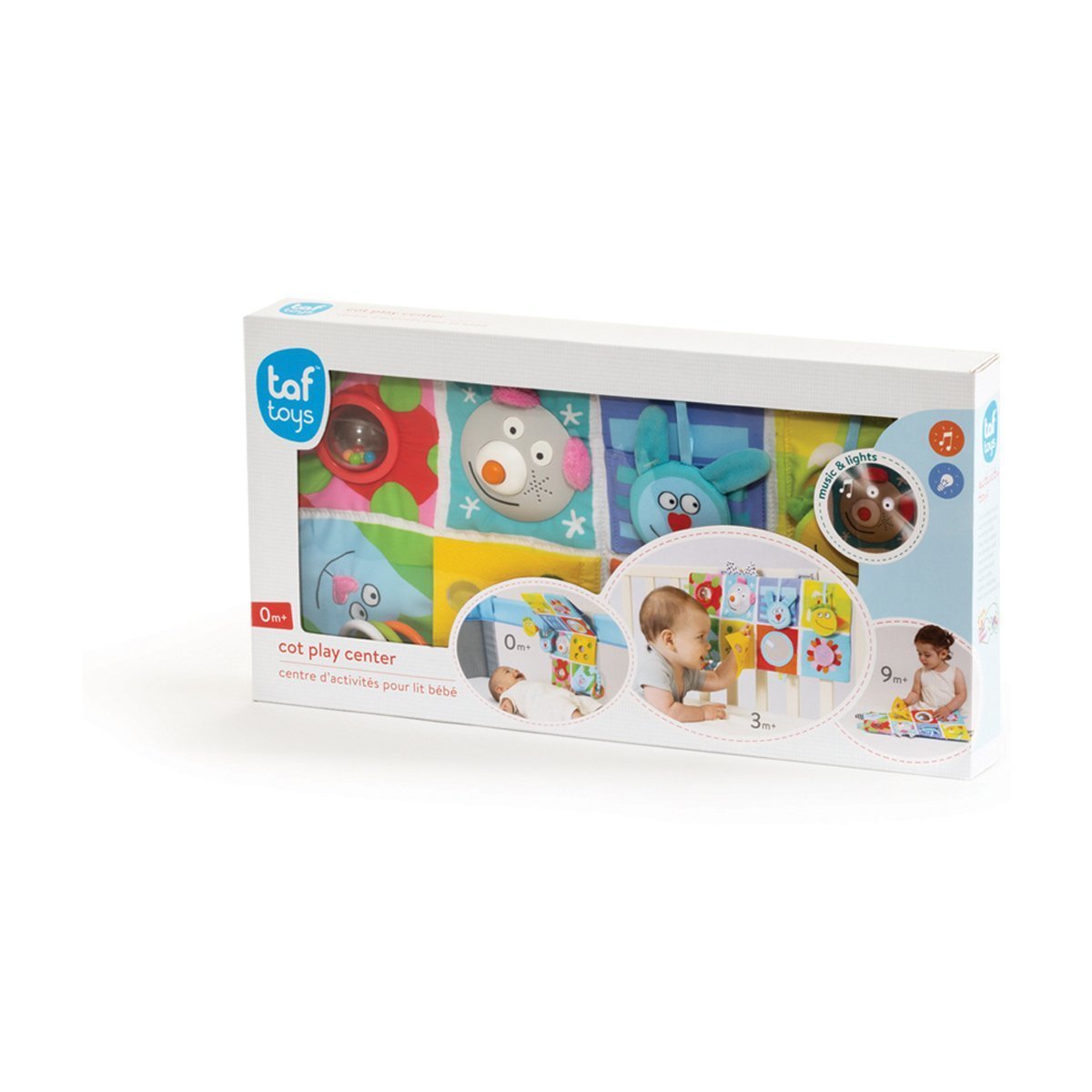 

Центр для кроватки Taf Toys Веселые друзья 11655 ТМ: Taf Toys, 11655