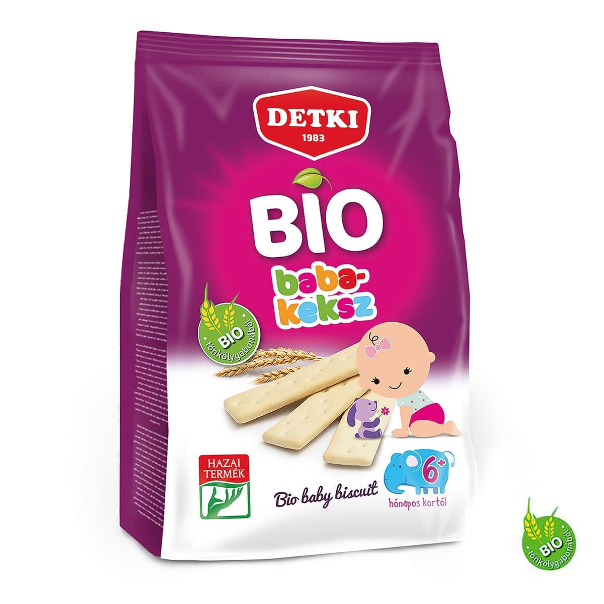 

Органическое печенье Detki Детское спельтовое 180 г 1189004 ТМ: Detki, 1189004