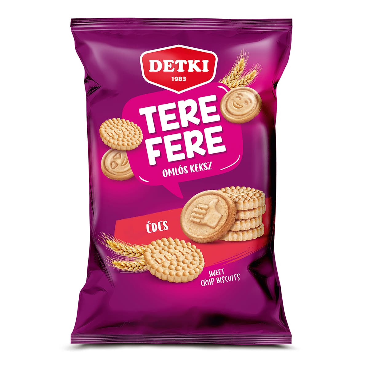 Хрустящее печенье Detki Tere-fere 180 г 1189008 ТМ: Detki, 1189008