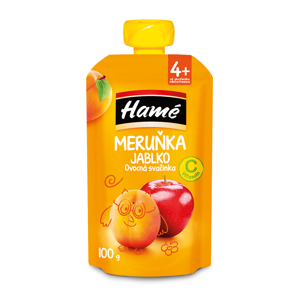 

Пюре Hame Яблоко Абрикос 100 г 1215907 ТМ: Hame, 1215907