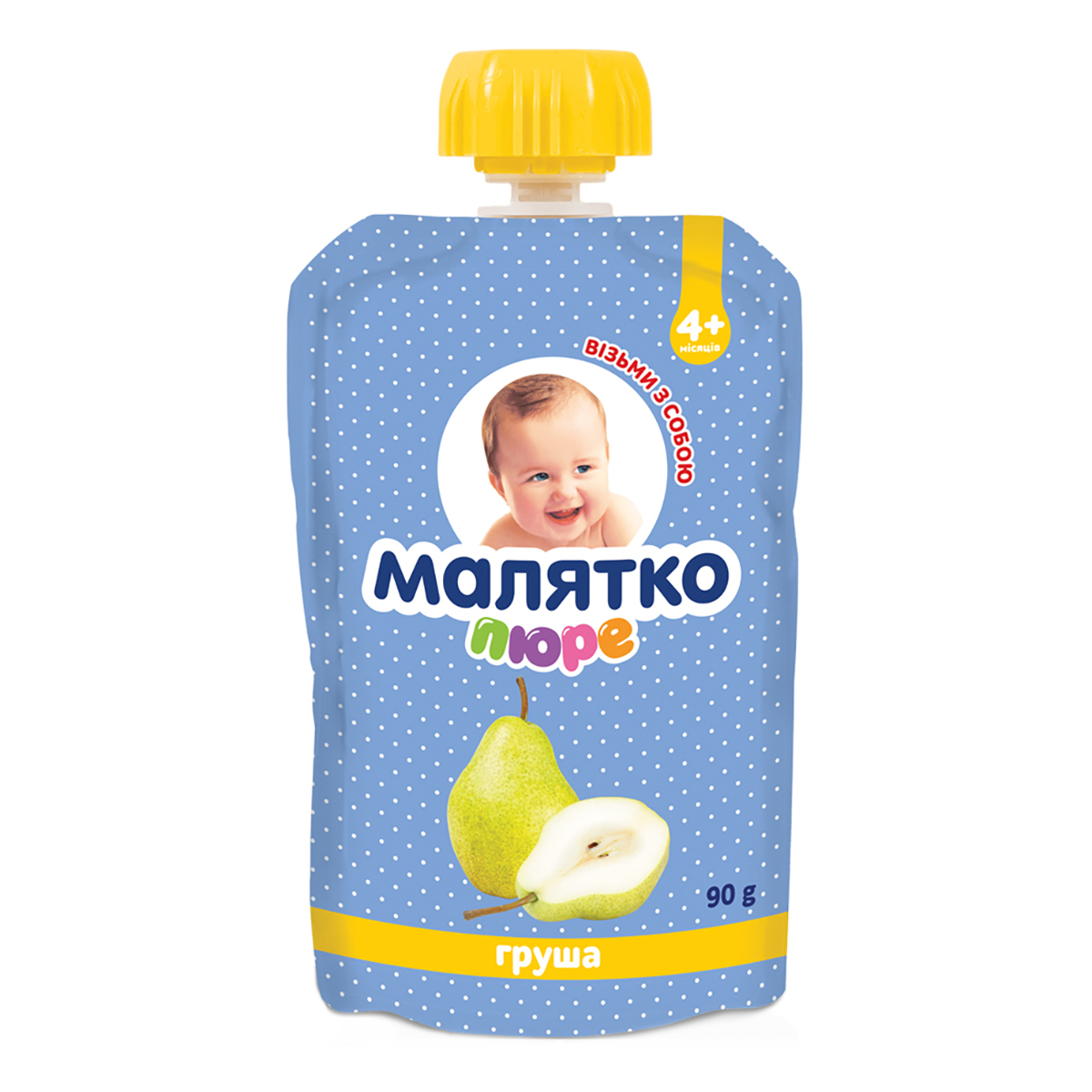 

Пюре Малятко груша 90 г ТМ: Малятко