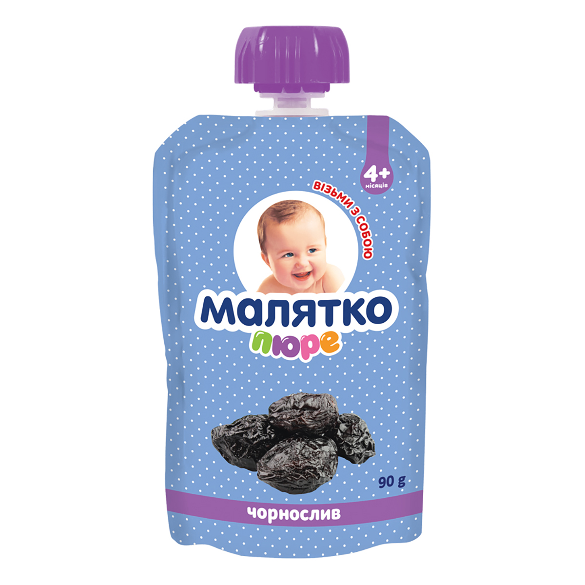 

Пюре Малятко чернослив 90 г ТМ: Малятко