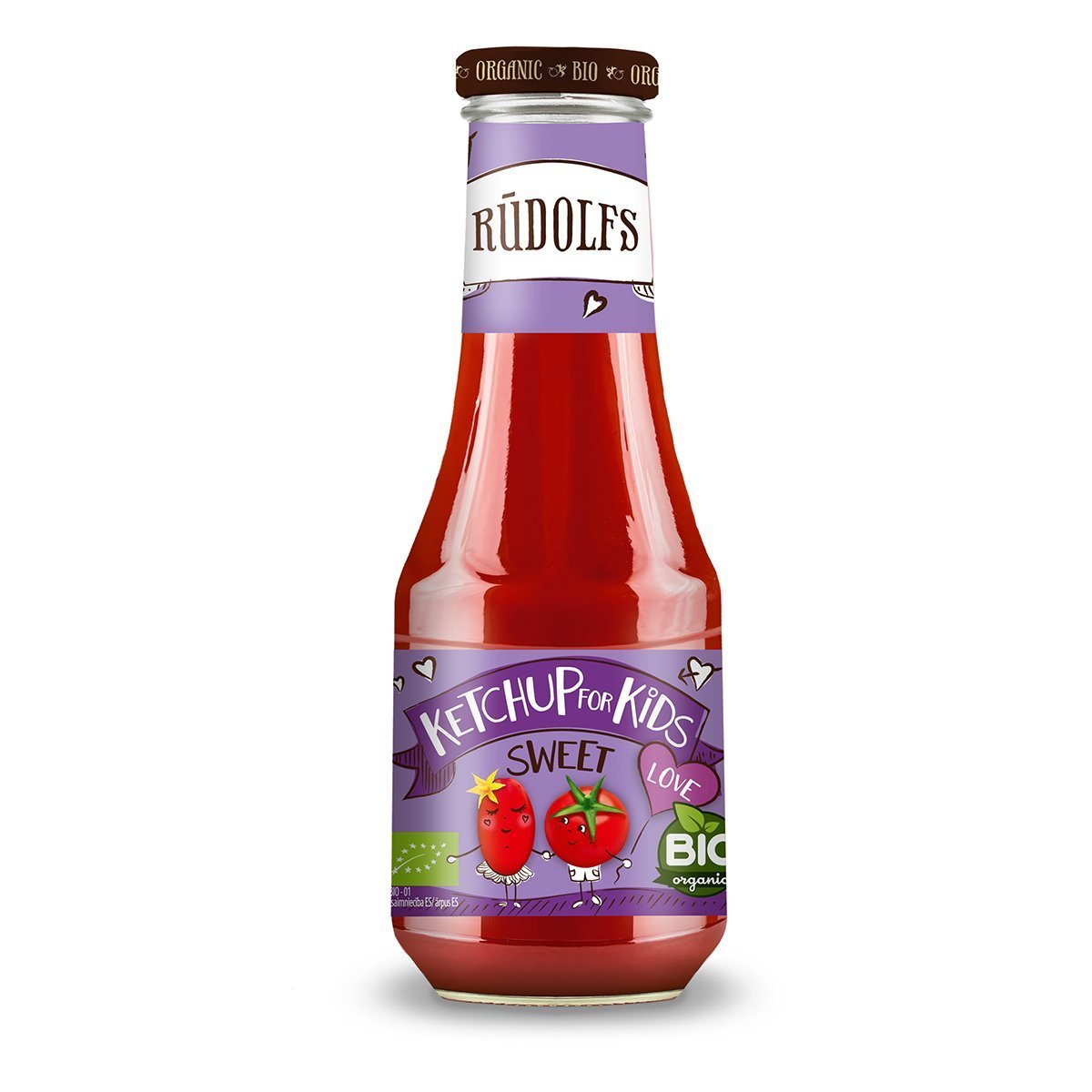 

Соус томатный Rudolfs Sweet органический 320 г ТМ: Rudolfs