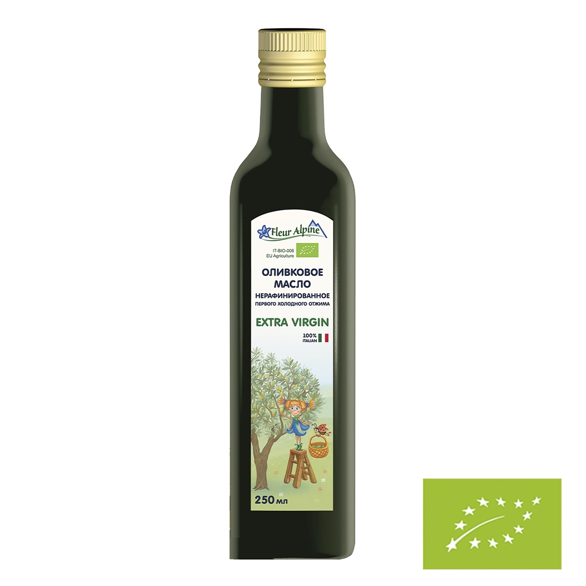 

Оливковое масло Fleur Alpin Extra Virgin 250 мл ТМ: Fleur Alpine