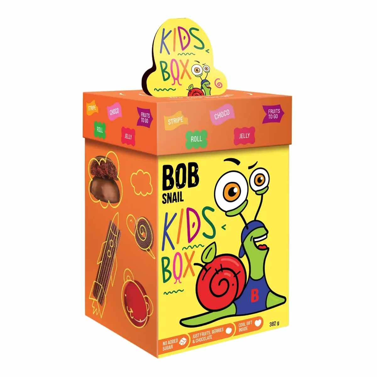 

Набор сладостей Bob Snail Детский бокс с игрушкой и квестом 382 г 2007999790 ТМ: Bob Snail, 2007999790