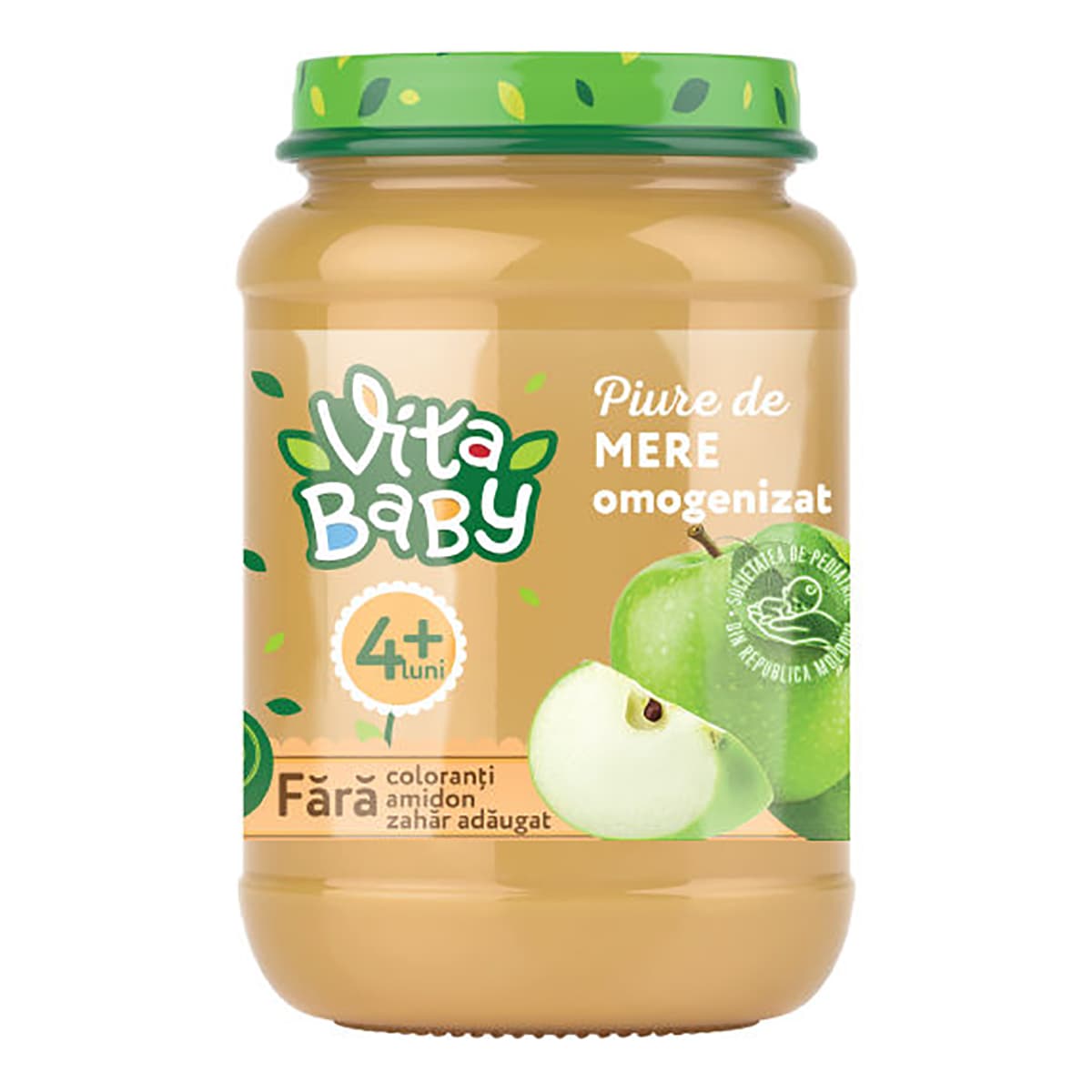 

Пюре Vita Baby Яблоко 180 г 1472 ТМ: Vita Baby, 1472