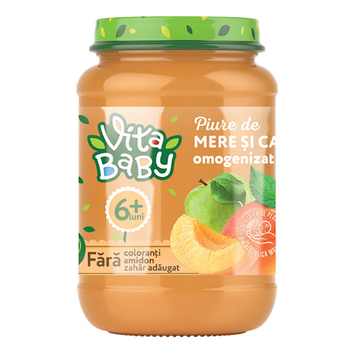 

Пюре Vita Baby Яблоко Абрикос 180 г 10580 ТМ: Vita Baby, 10580