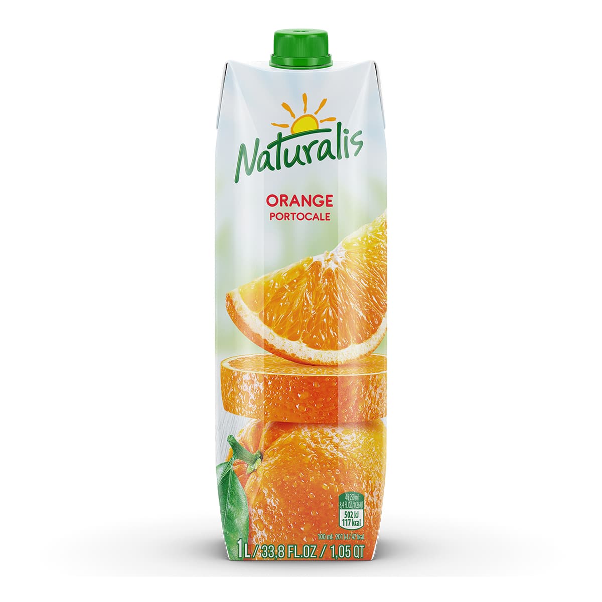 

Нектар Naturalis Апельсиновый 1 л ТМ: Naturalis