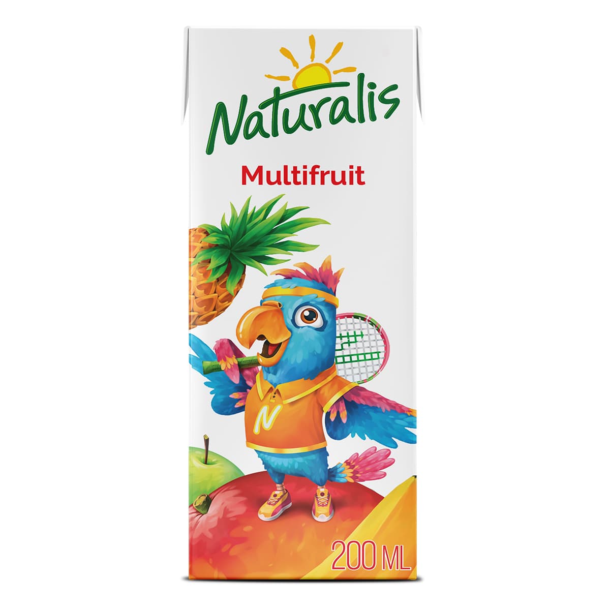 

Нектар Naturalis Мультифрукт 200 мл ТМ: Naturalis