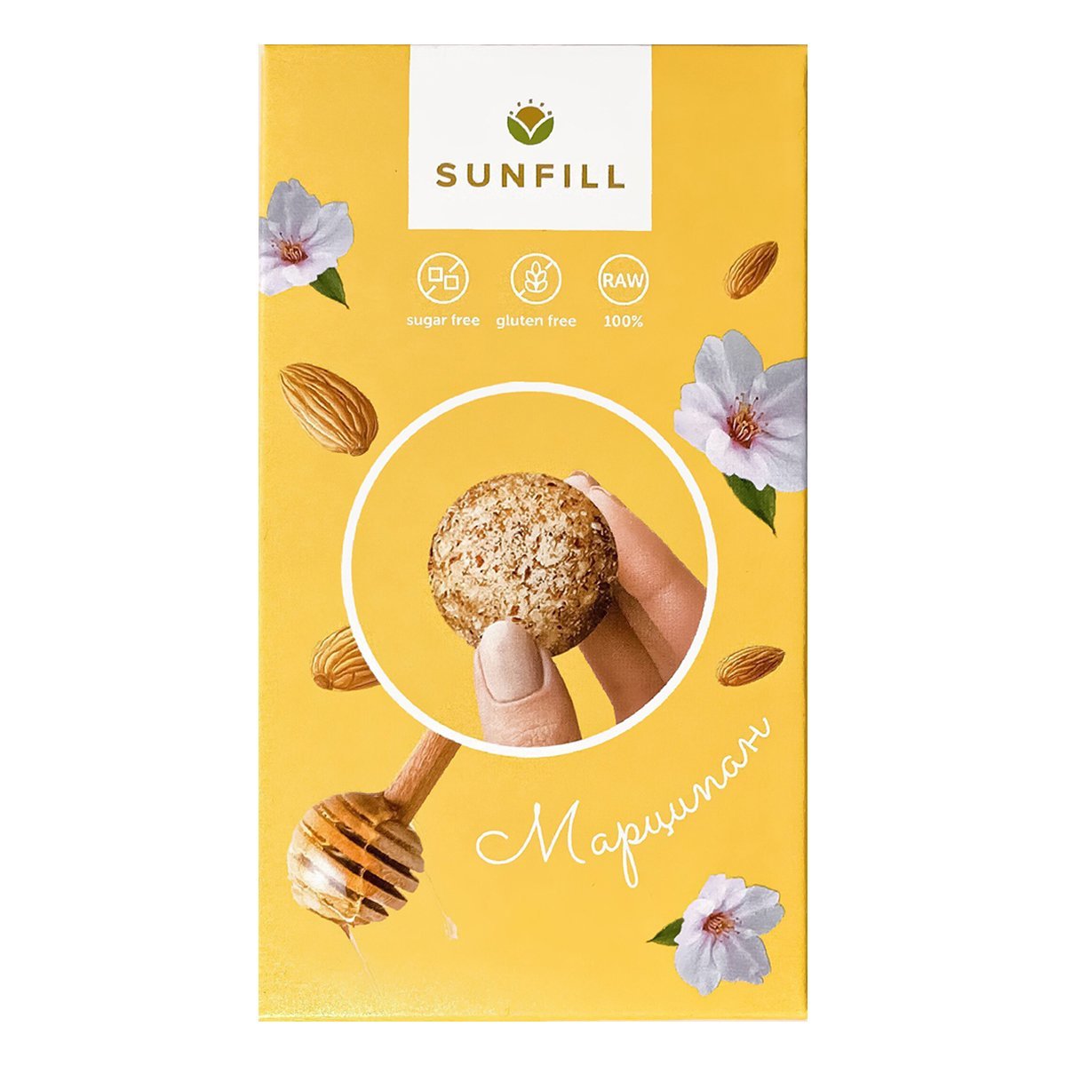 

Конфеты Sunfill Марципан 150 г ТМ: Sunfill