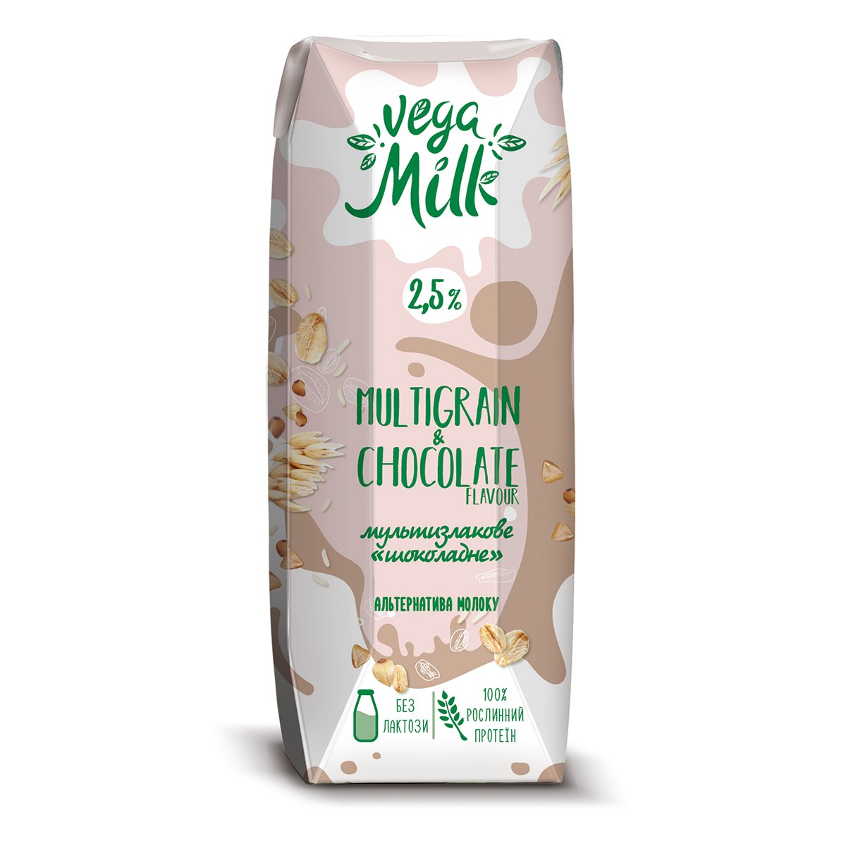 

Напиток Vega Milk Multigrain Chocolate 250 мл ТМ: Vega Milk