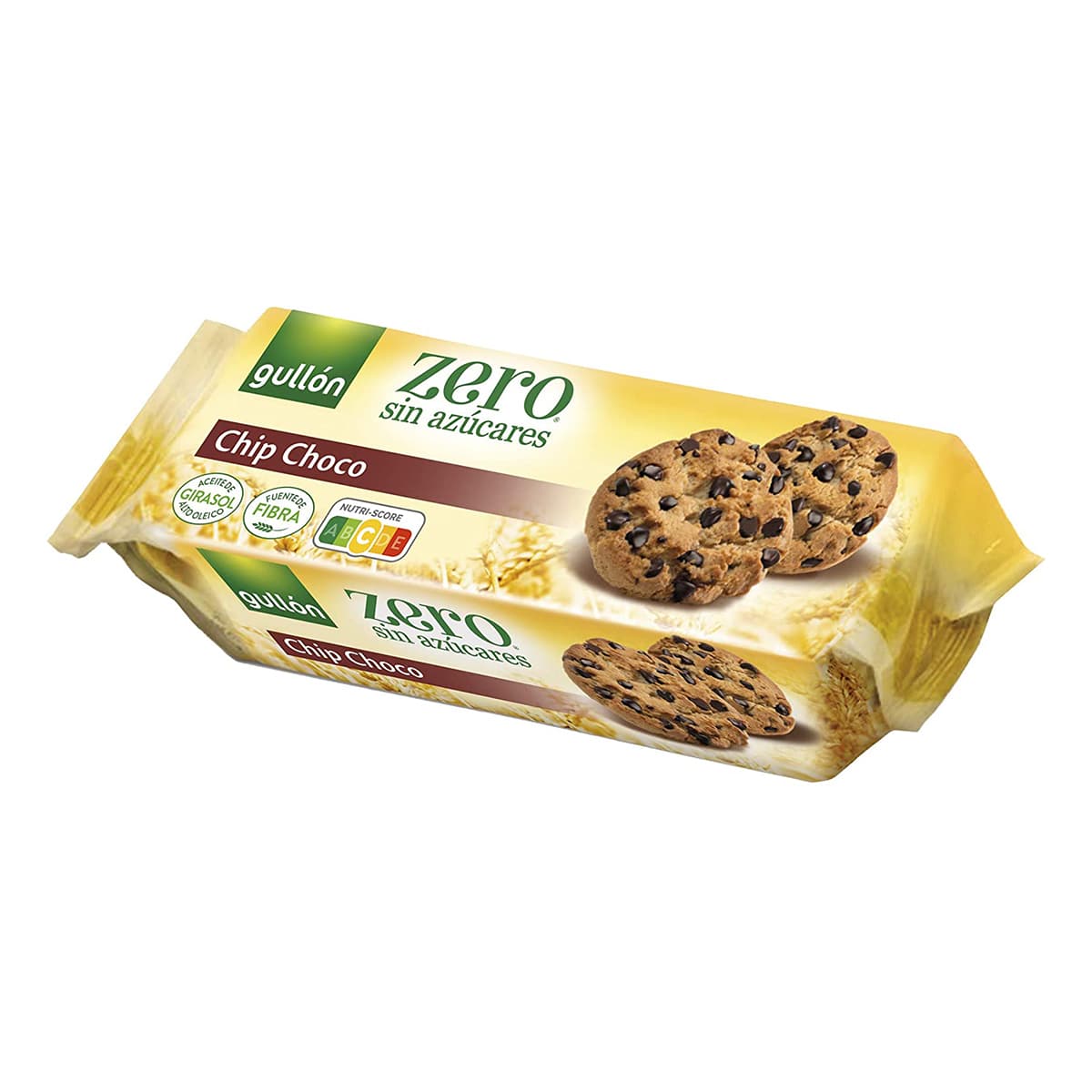 

Печенье Gullon Diet Nature Chip Choco с кусочками шоколада без сахара 125 г ТМ: Gullon