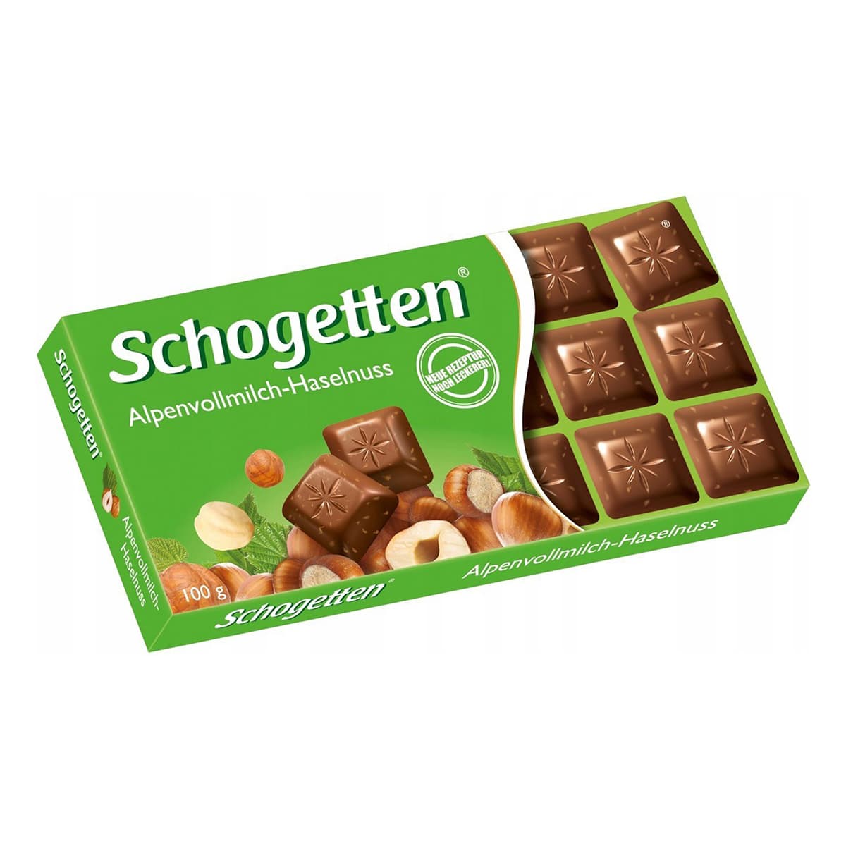

Шоколад Schogetten Hazelnuts 100 г ТМ: Schogetten