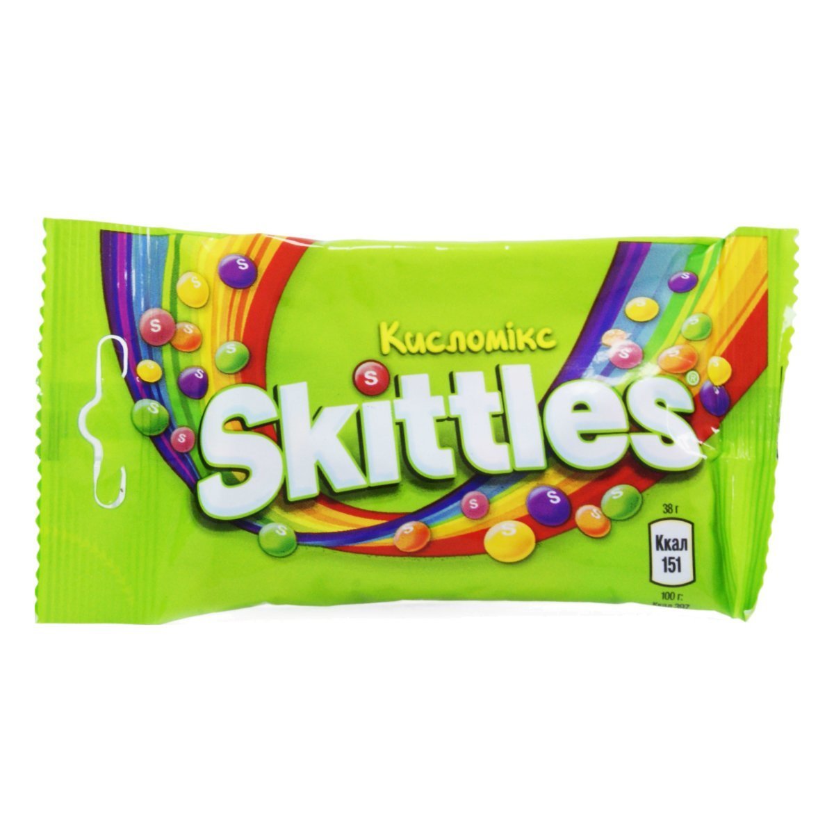

Mars Драже Skittles в кислой глазури, 38 гр 5353 ТМ: Skittles, 5353