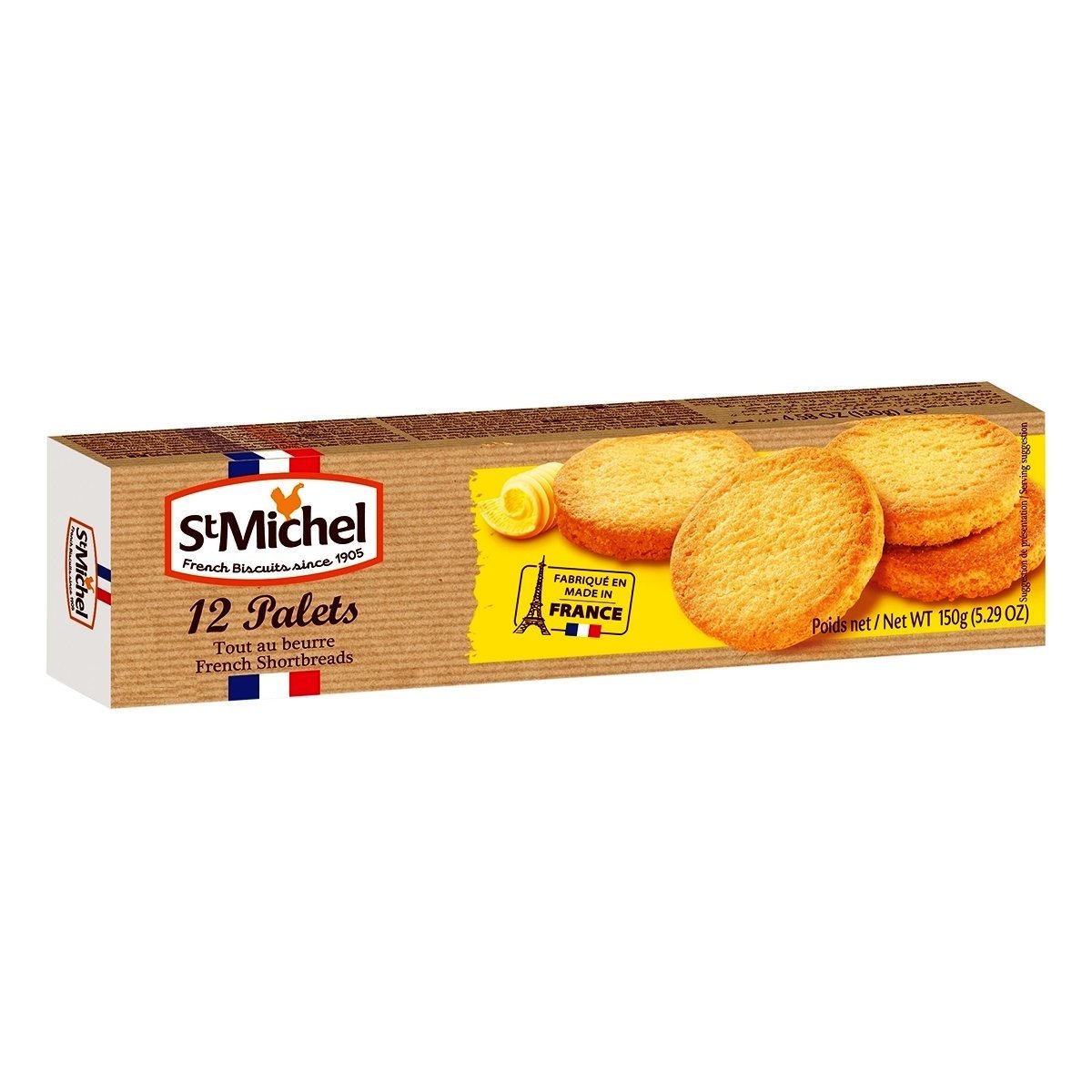 

Печенье песочное St Michel Roudor, 150 г 1054585 ТМ: St Michel, 1054585