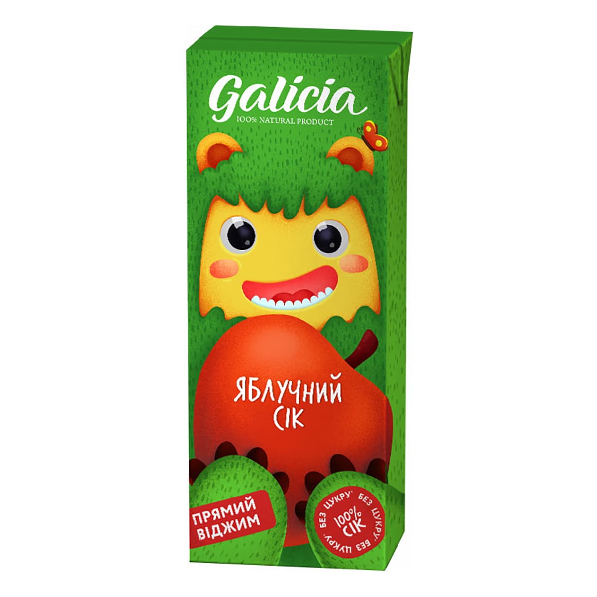 

Сок Galicia Яблоко 200 мл ТМ: Galicia