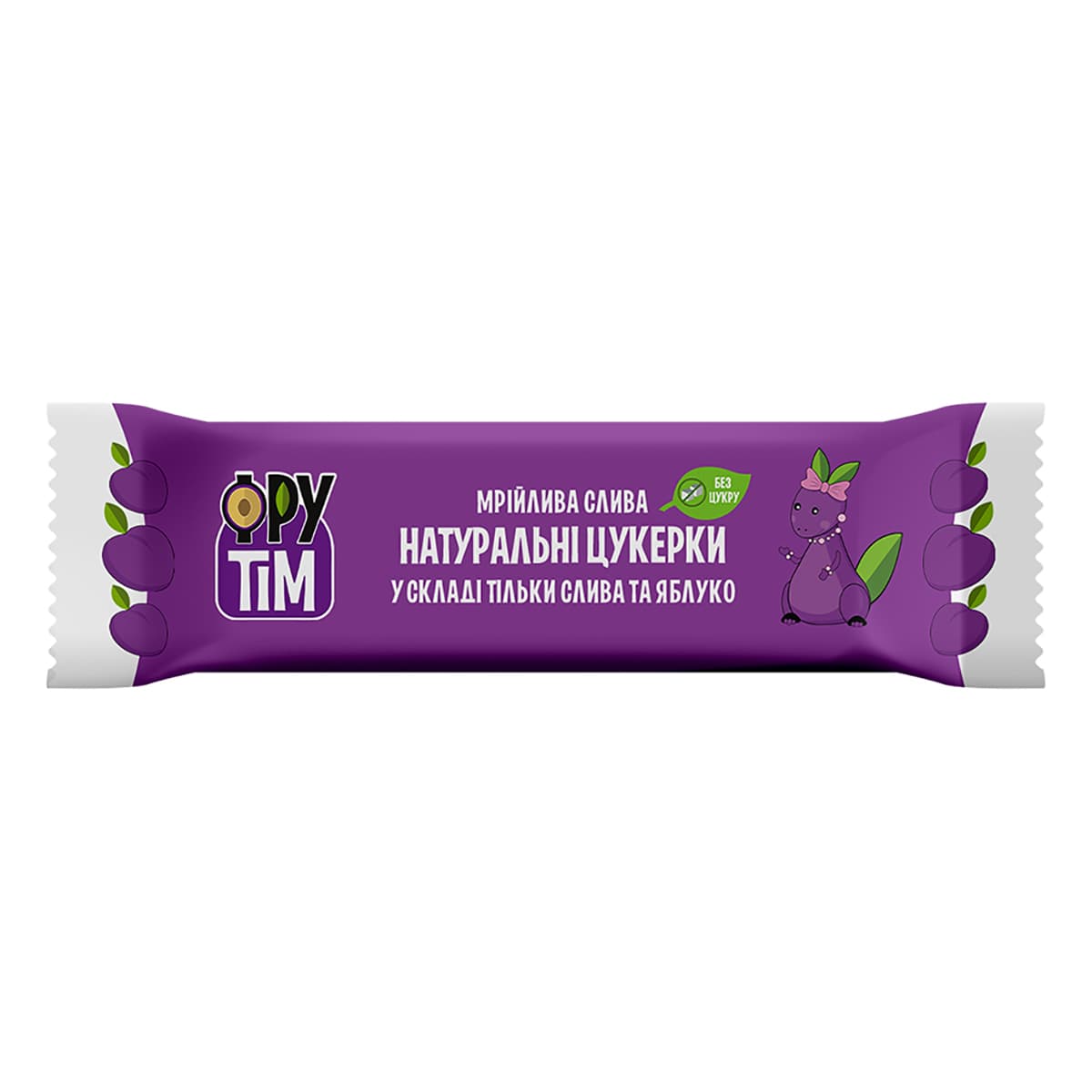 

Конфеты натуральные Фрутiм Мечтательная Слива 50 г ТМ: Фрутім
