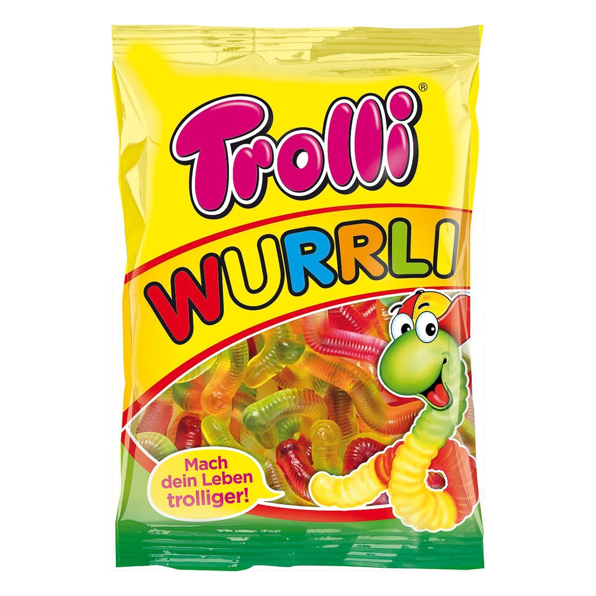 

Конфеты жевательные Trolli Червячки 100 г 319477 ТМ: Trolli, 319477