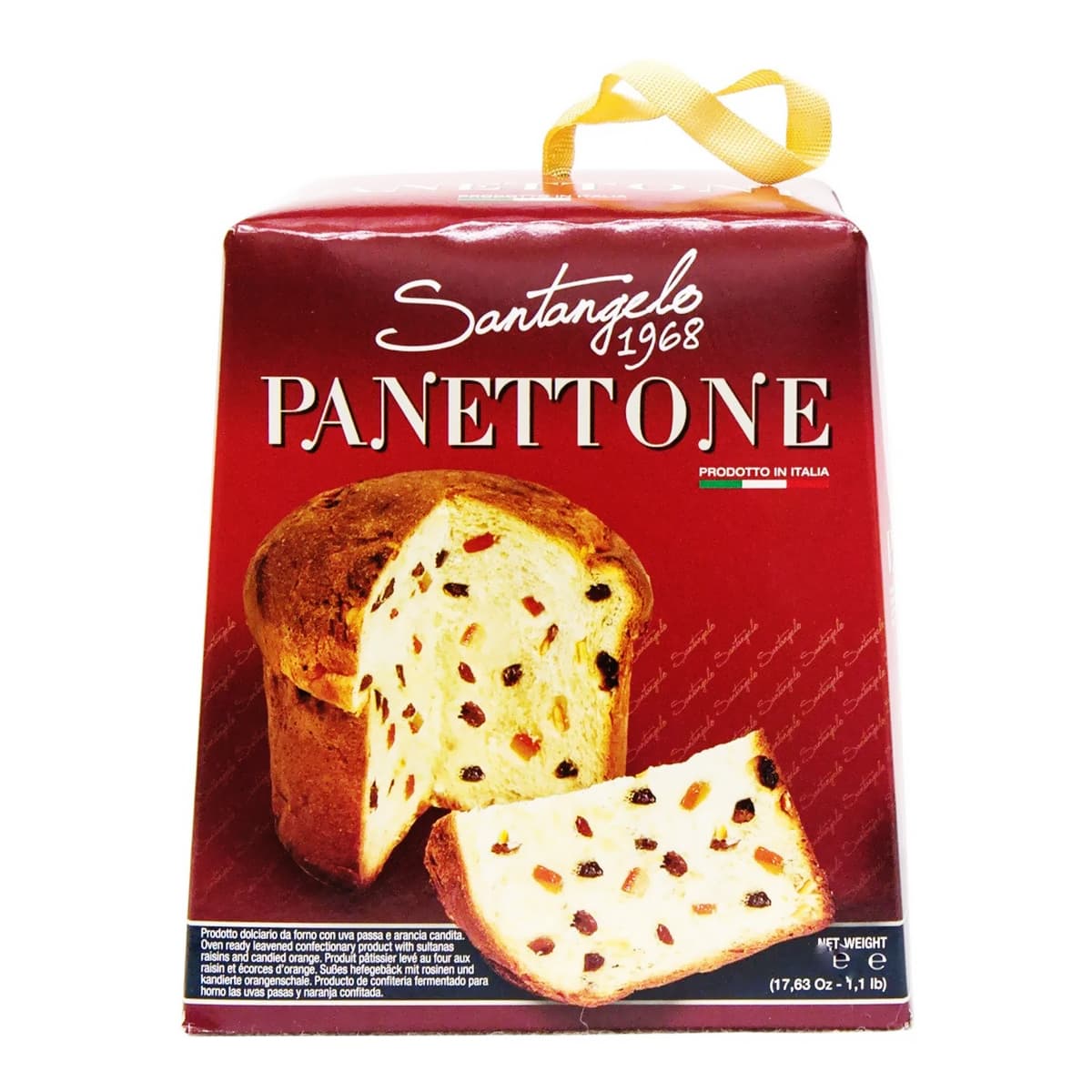 

Кекс-паска Santangelo Panettone Tradizionale 500 г ТМ: Santangelo