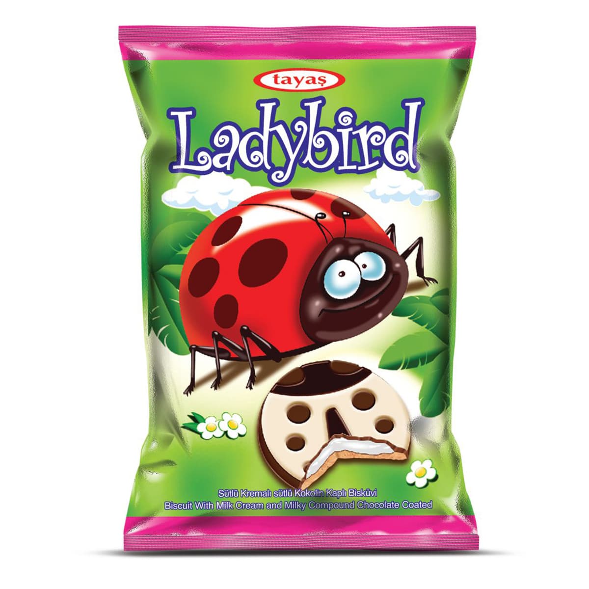 

Печенье бисквитное Tayas Ladybird 25 г 1700 ТМ: Tayas, 1700