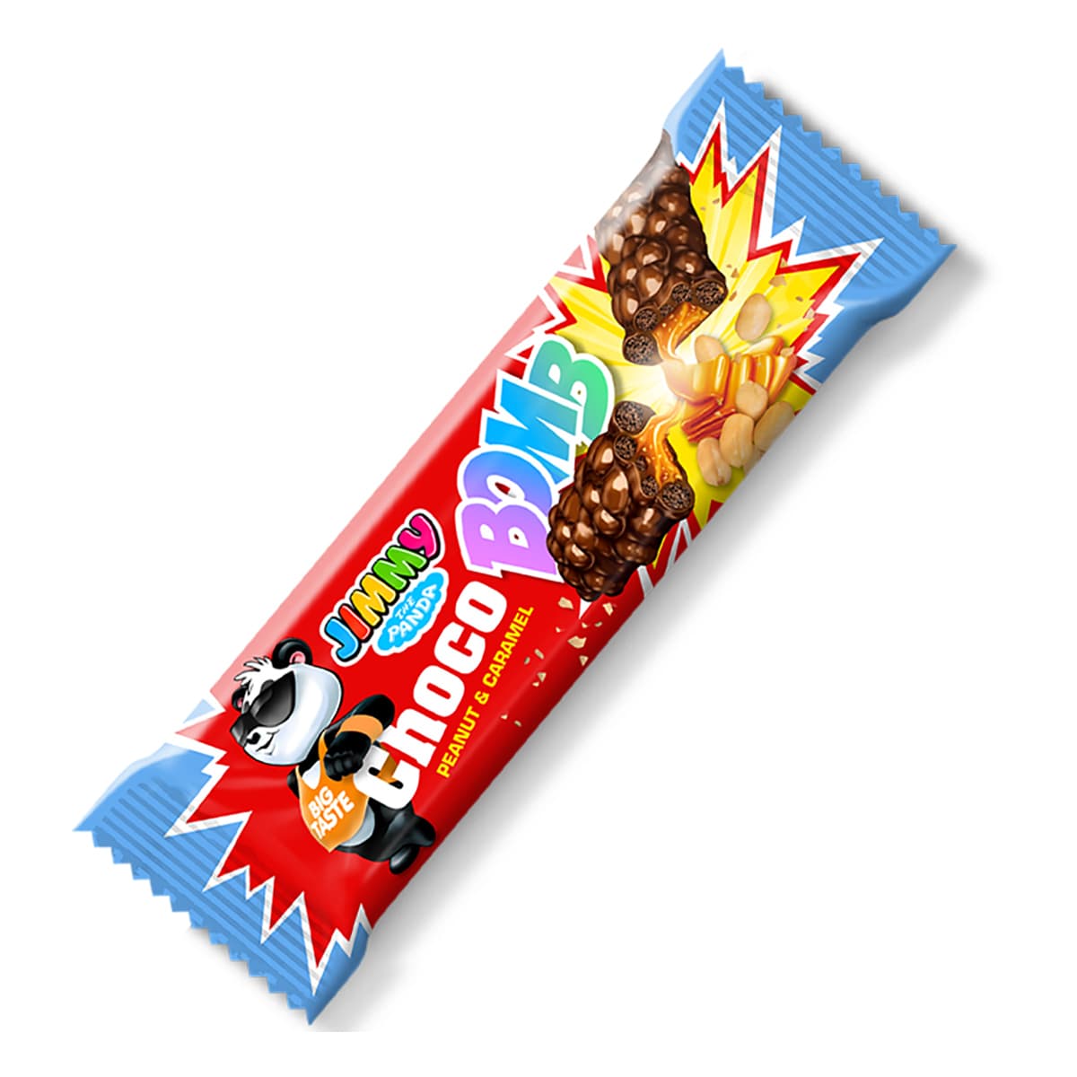 

Батончик Jimmy Choco Bomb 40 г 1494 ТМ: Jimmy, 1494