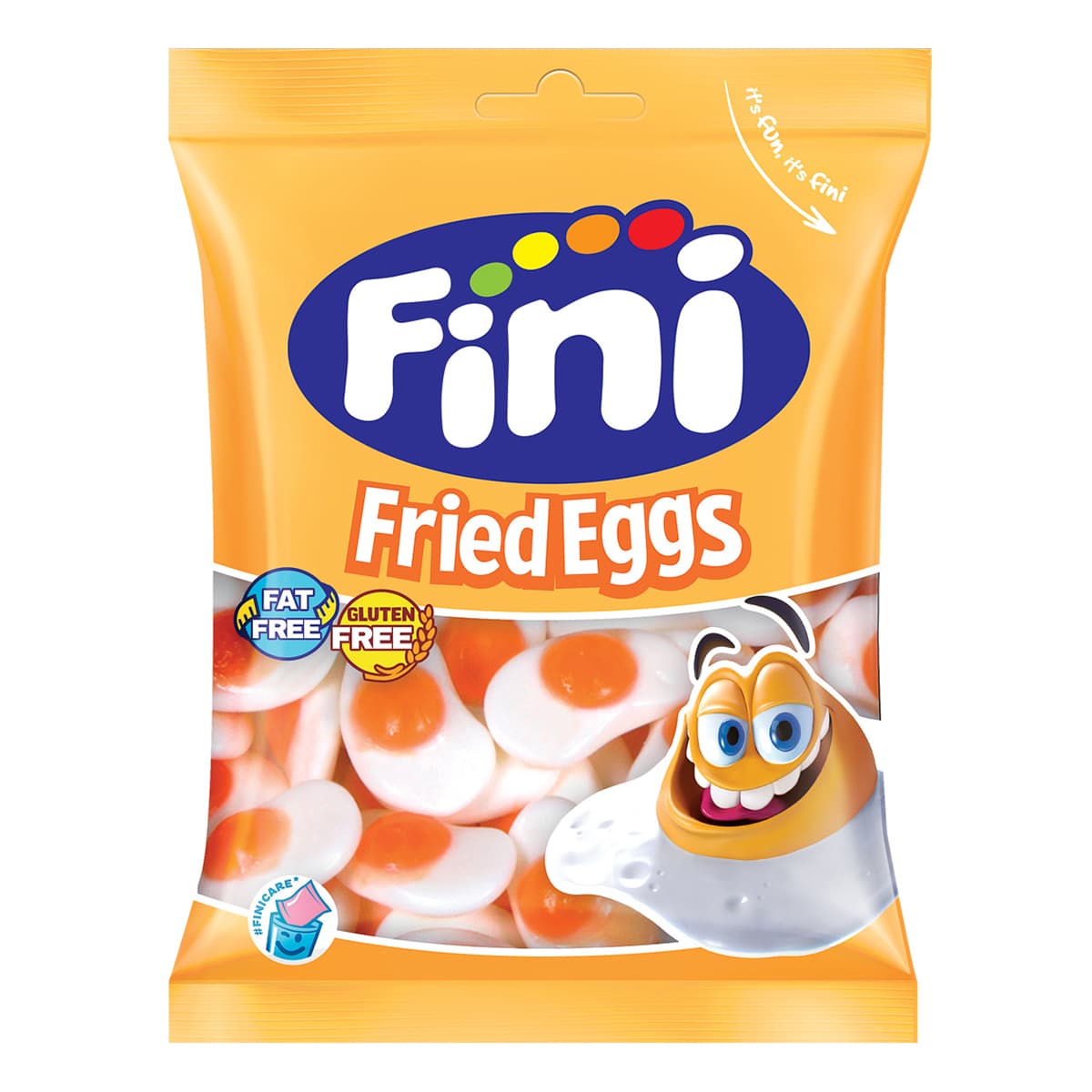 

Желейные конфеты Fini Fried Eggs 90 г ТМ: Fini