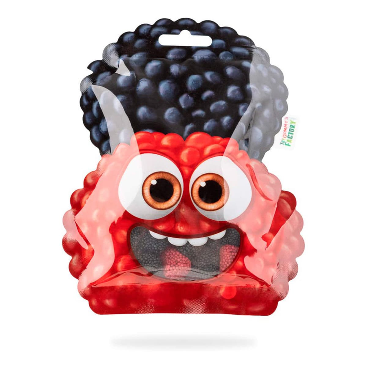 

Жевательные конфеты Gommy's Factory Blackberry 80 г ТМ: Gommys Factory