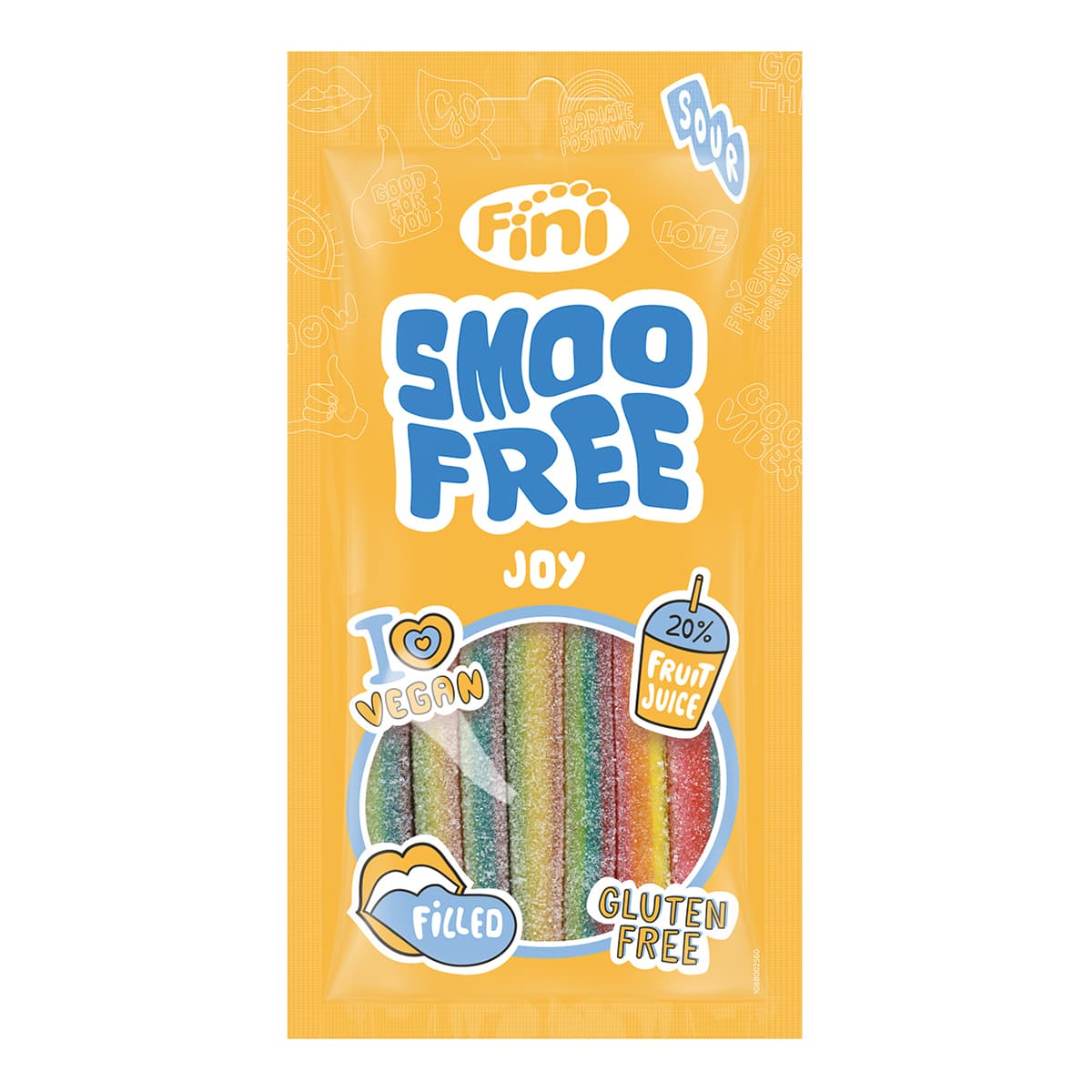 

Желейные конфеты Fini Smoofree Joy 70 г ТМ: Fini