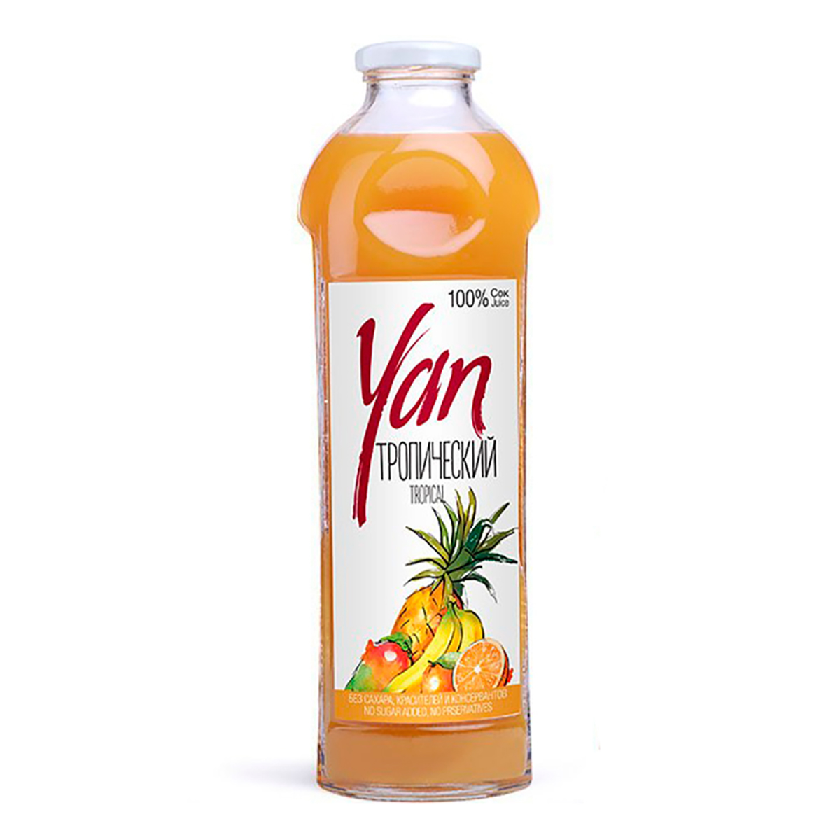 

Сок Yan тропический 930 мл ТМ: Yan